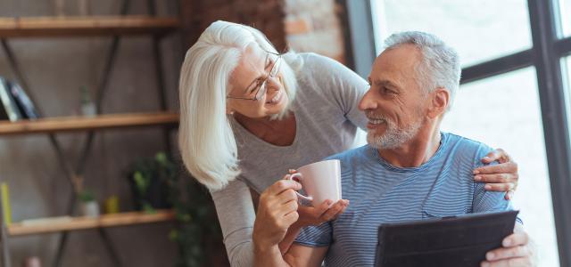 Retired Couple